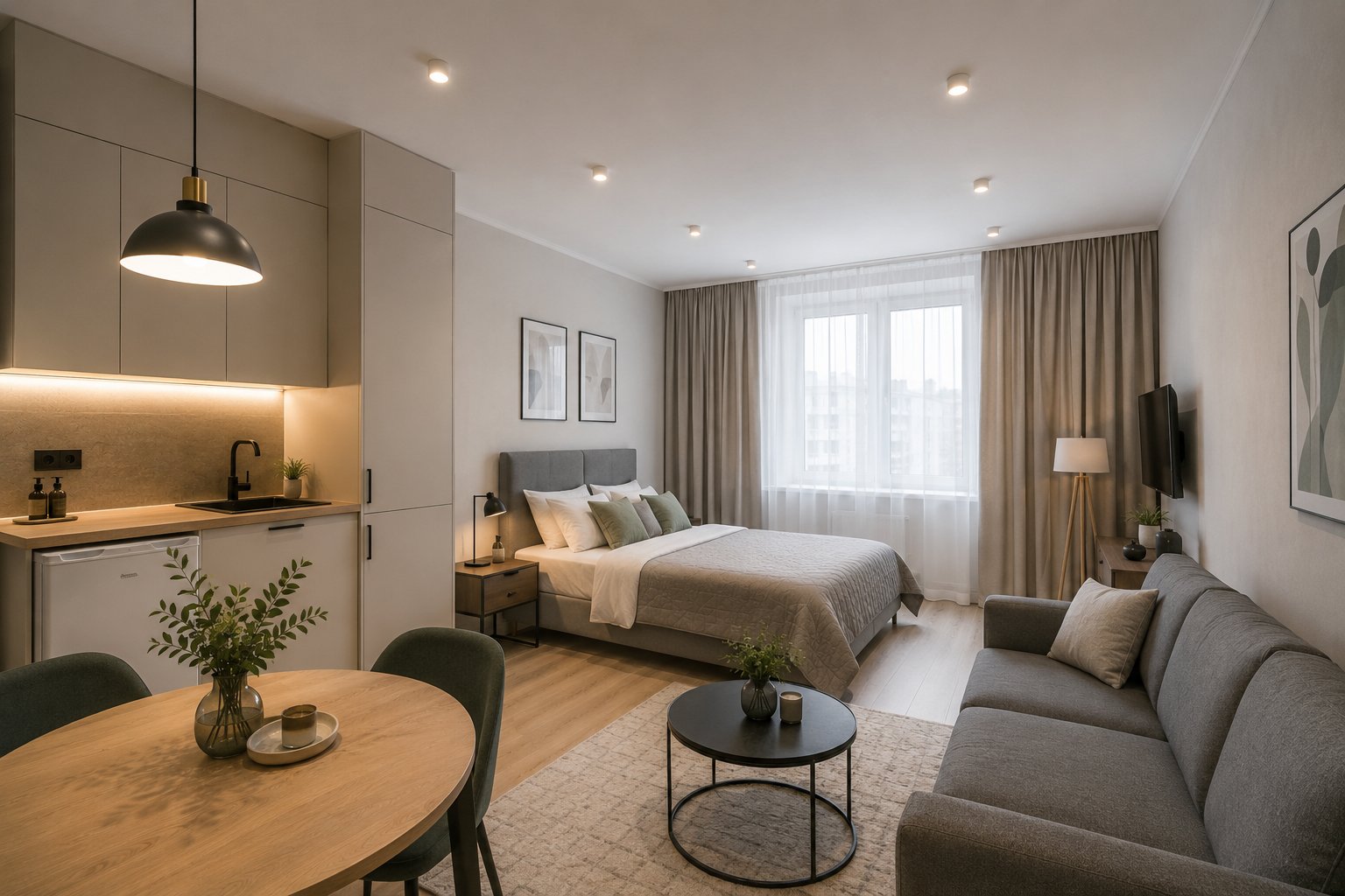 Студия под сдачу